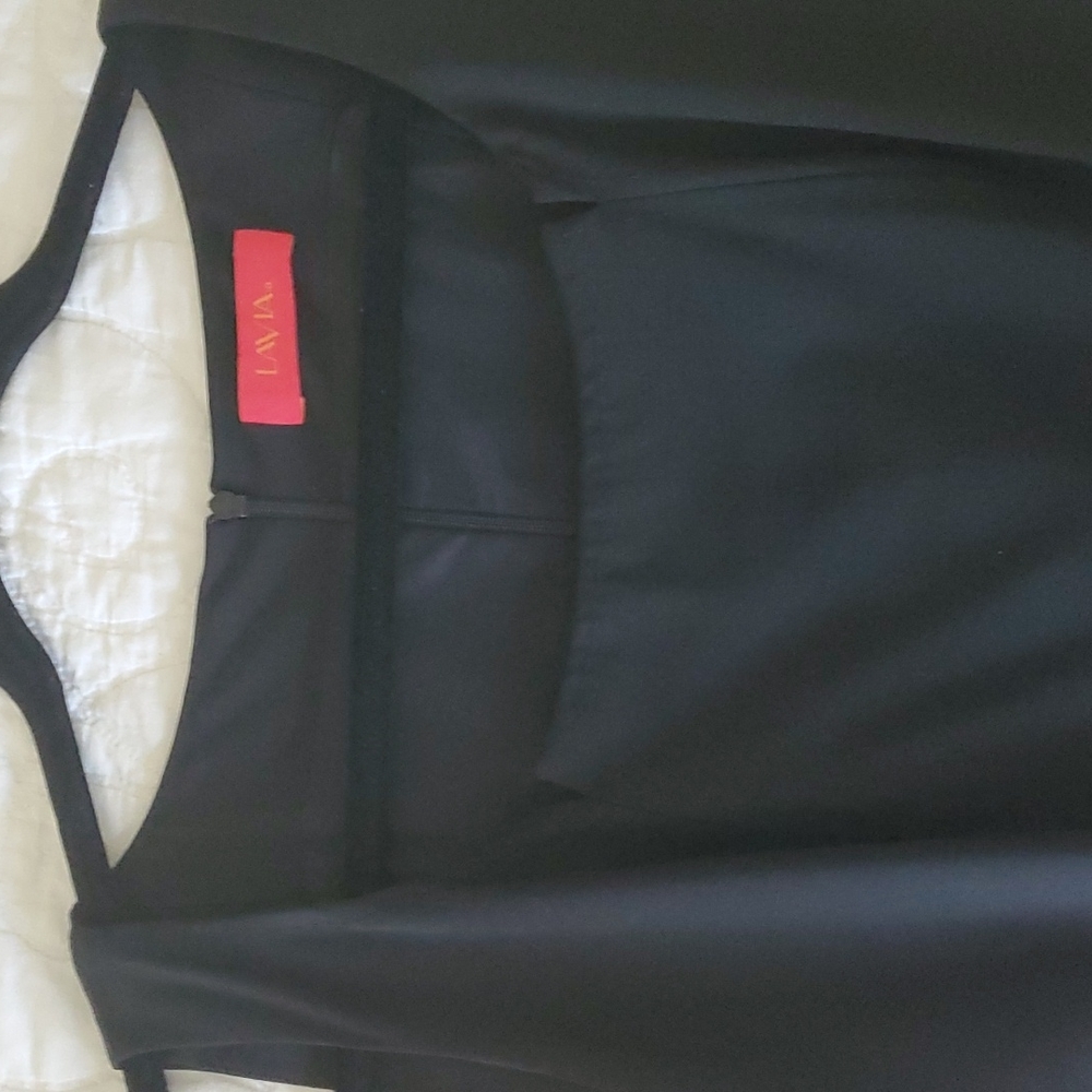 Lavia Black Dress